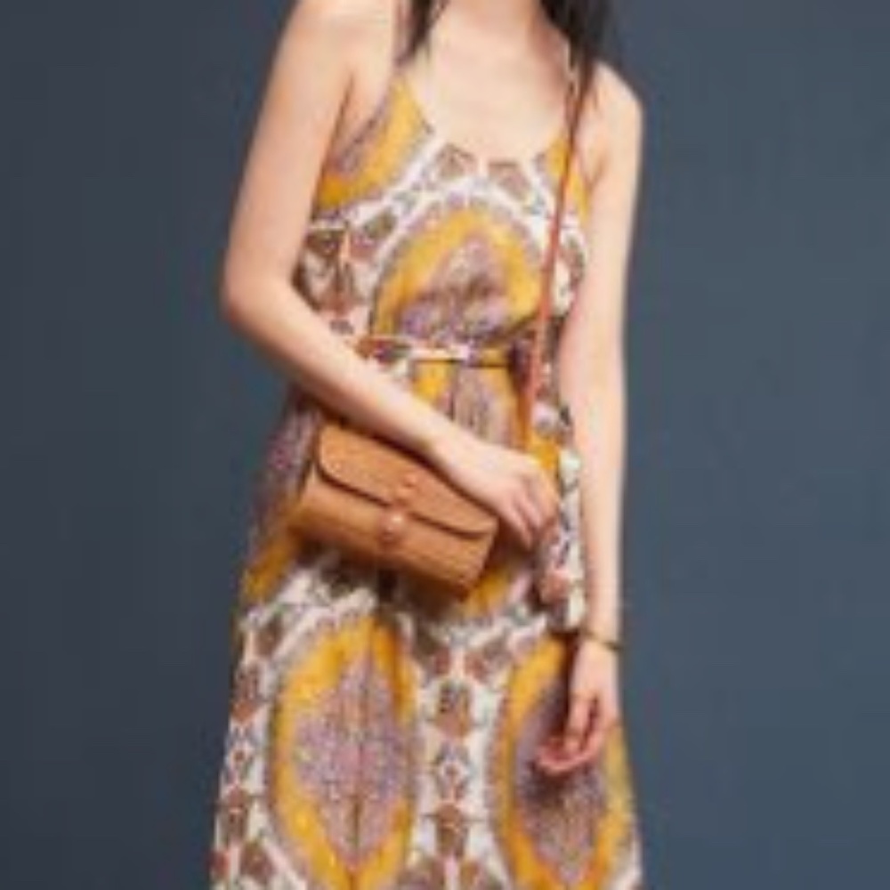 Anthropologie Akemi & Kin XS Maxi Dress